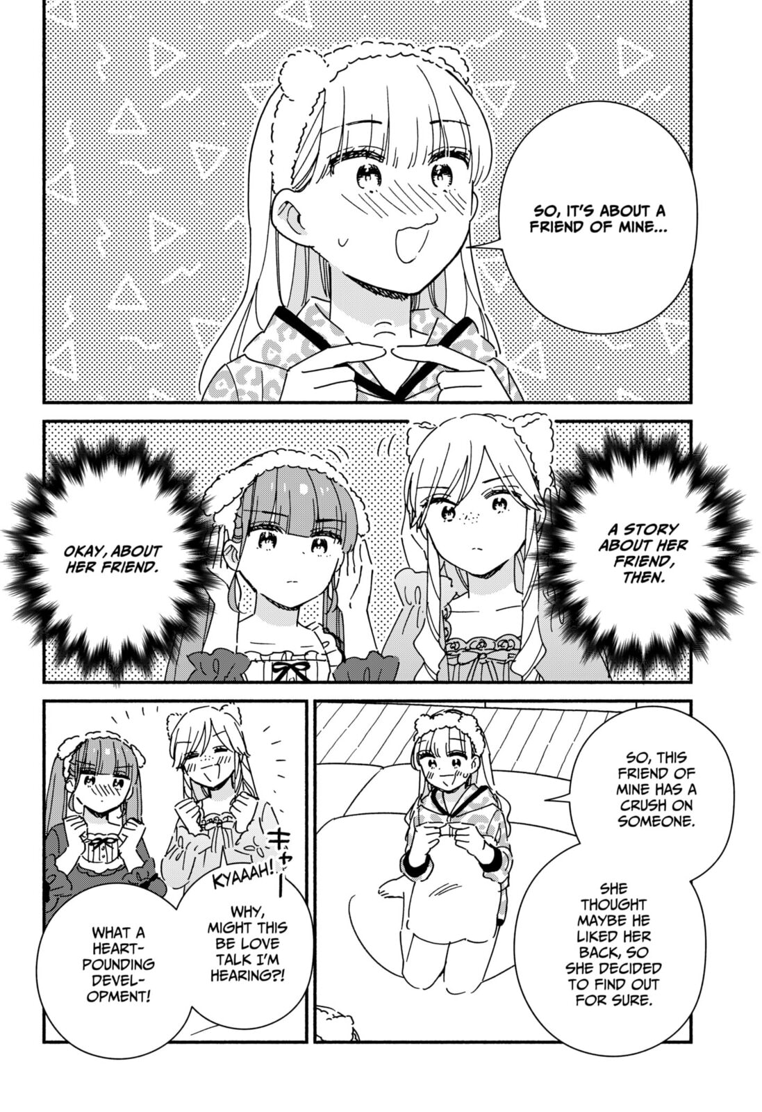 No Gyaru in This Class Chapter 37 page 7 - 