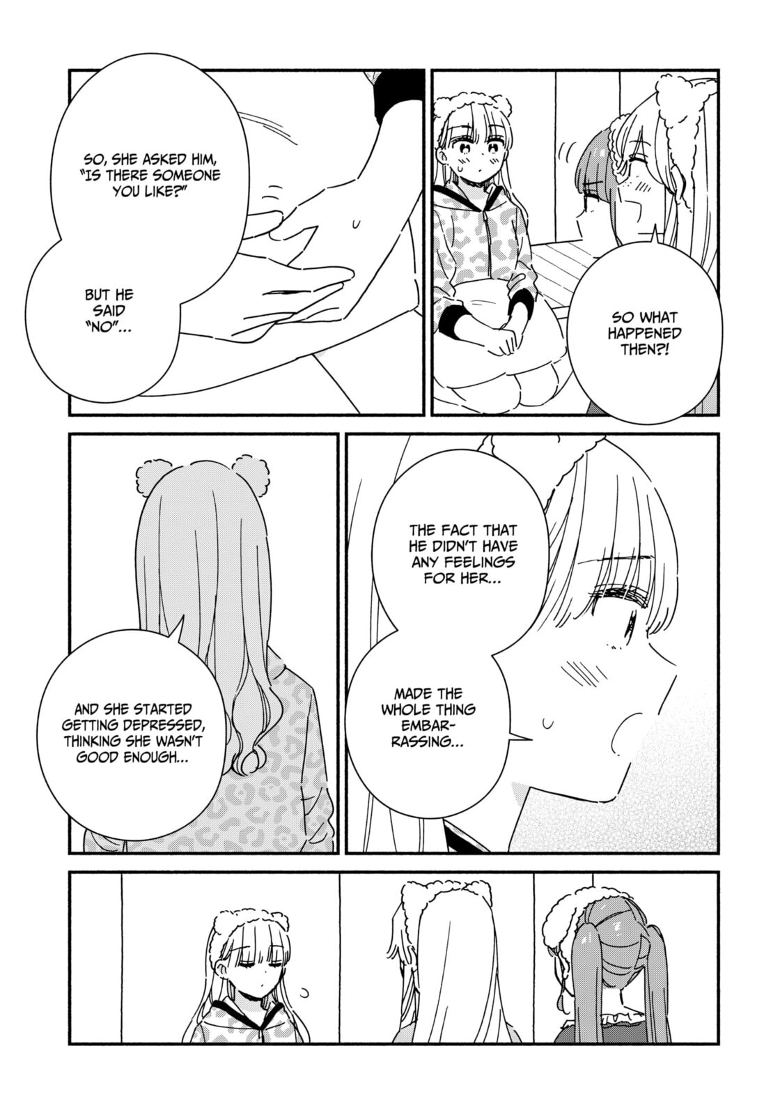 No Gyaru in This Class Chapter 37 page 8 - 