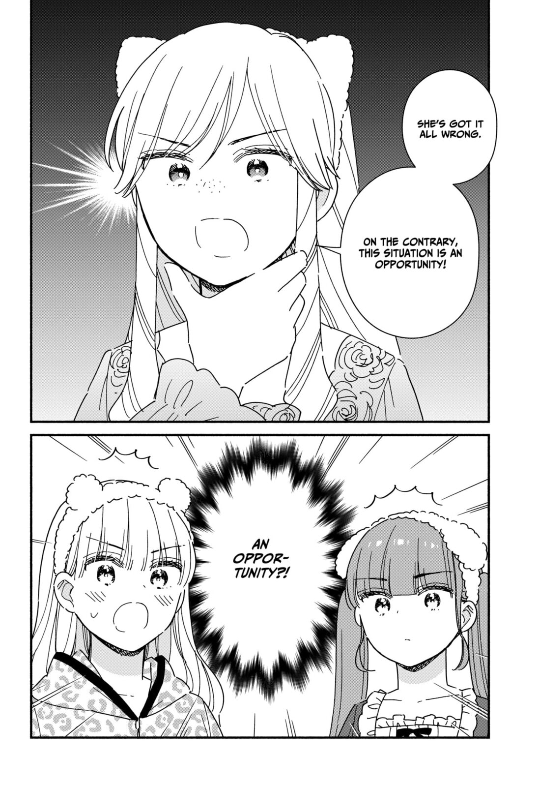 No Gyaru in This Class Chapter 37 page 9 - 