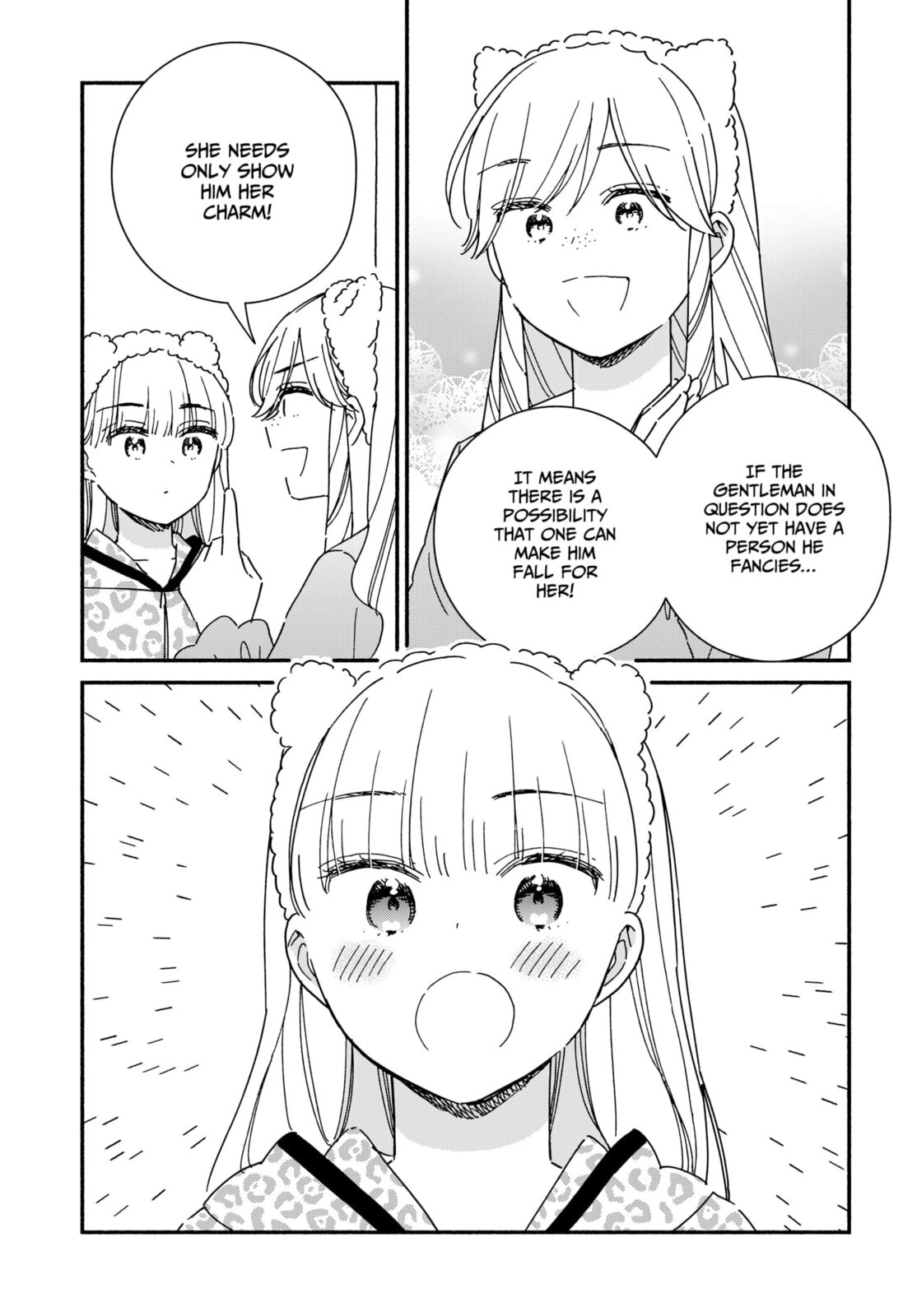 No Gyaru in This Class Chapter 37 page 10 - 