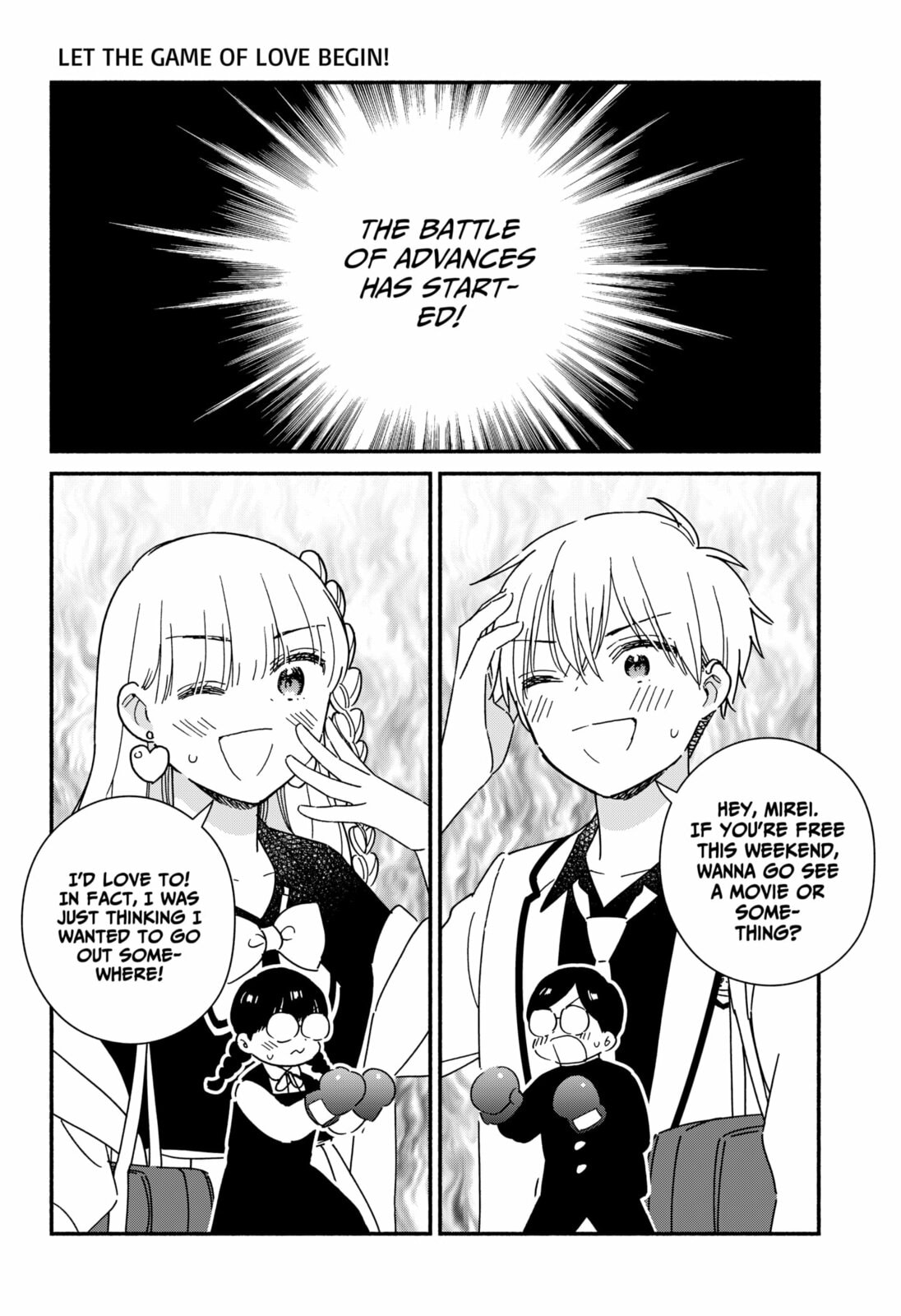 No Gyaru in This Class Chapter 38 page 2 - 