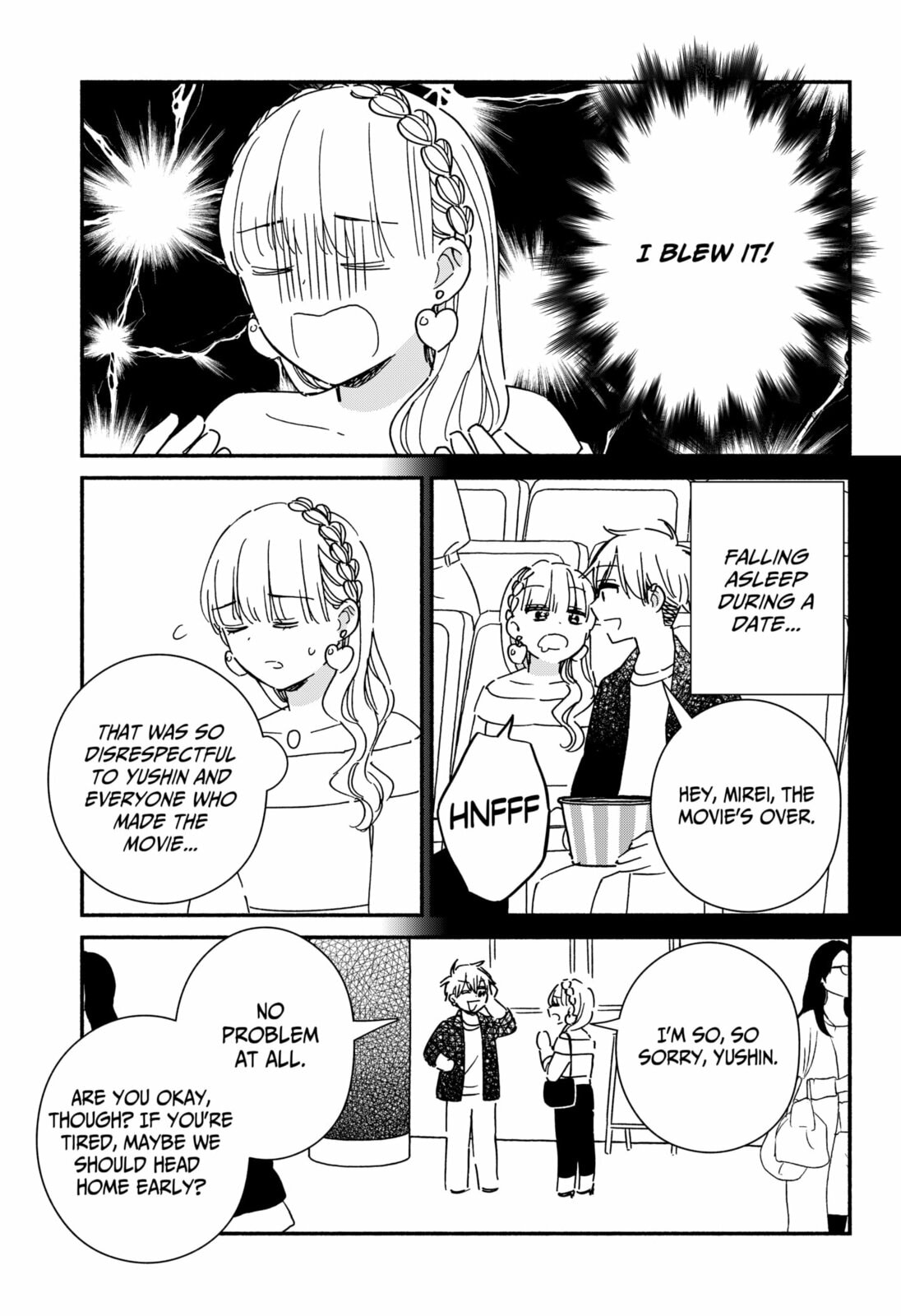 No Gyaru in This Class Chapter 38 page 13 - 