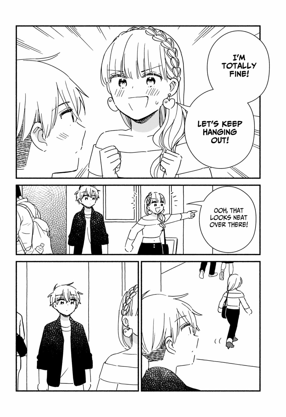 No Gyaru in This Class Chapter 38 page 14 - 