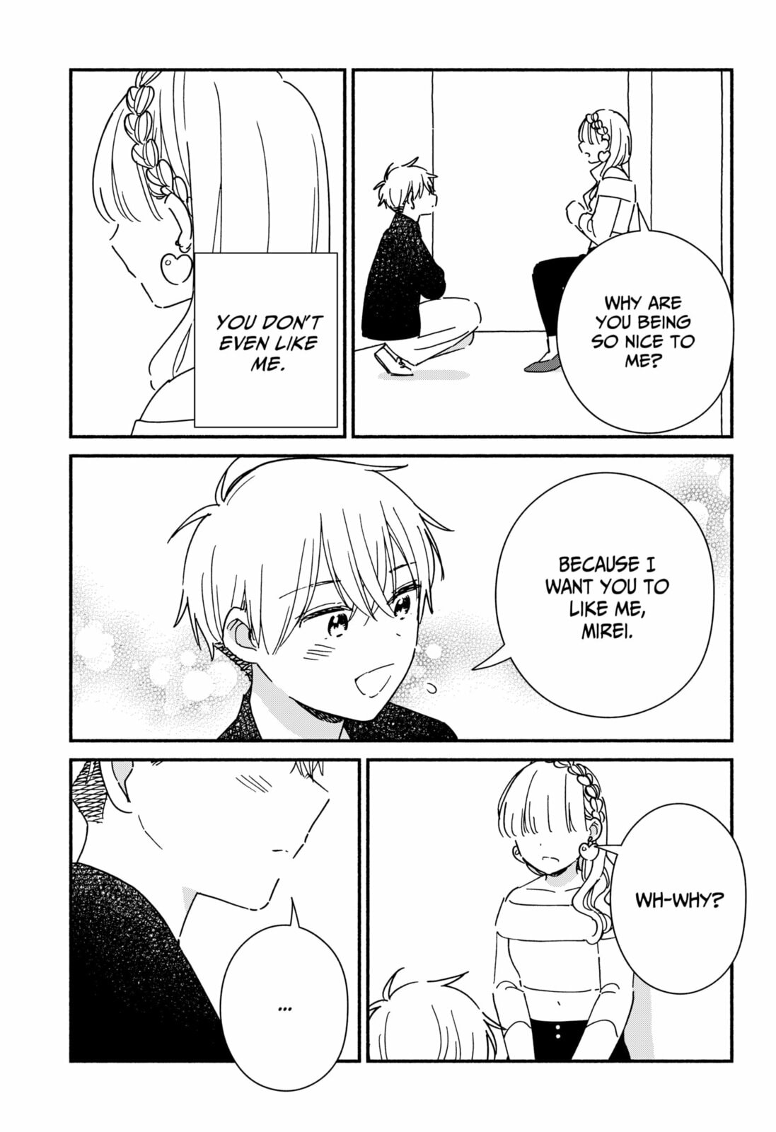 No Gyaru in This Class Chapter 38 page 17 - 