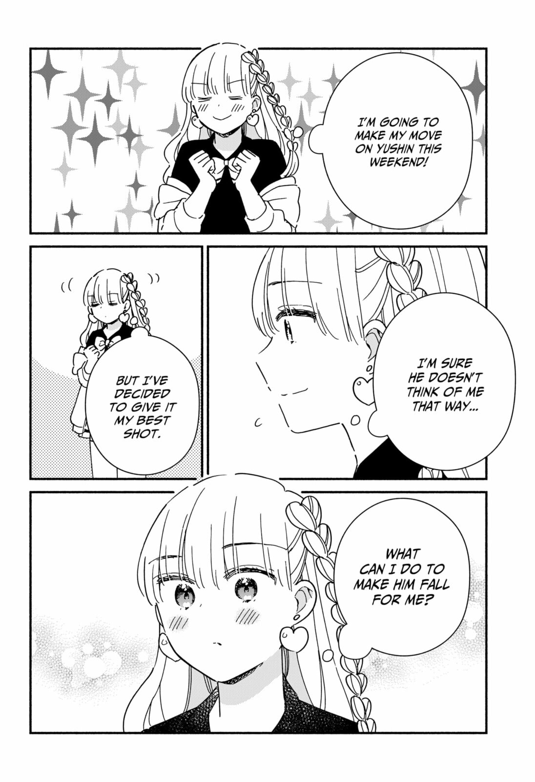 No Gyaru in This Class Chapter 38 page 4 - 