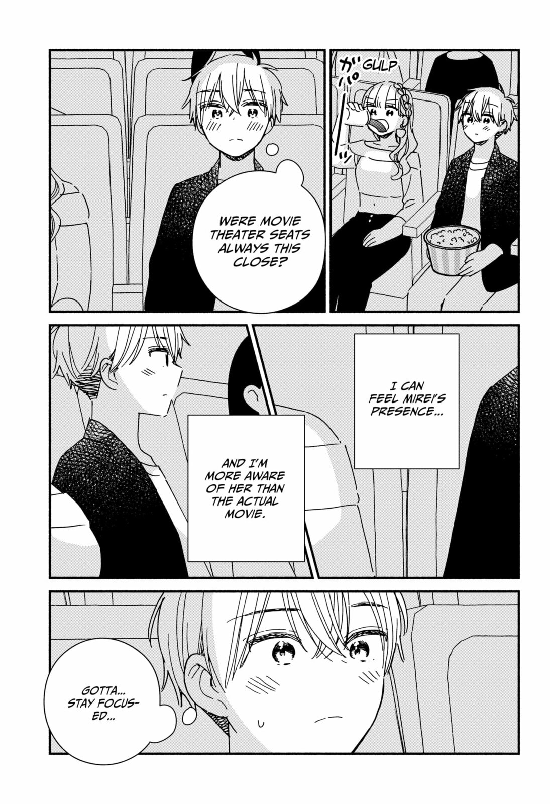 No Gyaru in This Class Chapter 38 page 9 - 