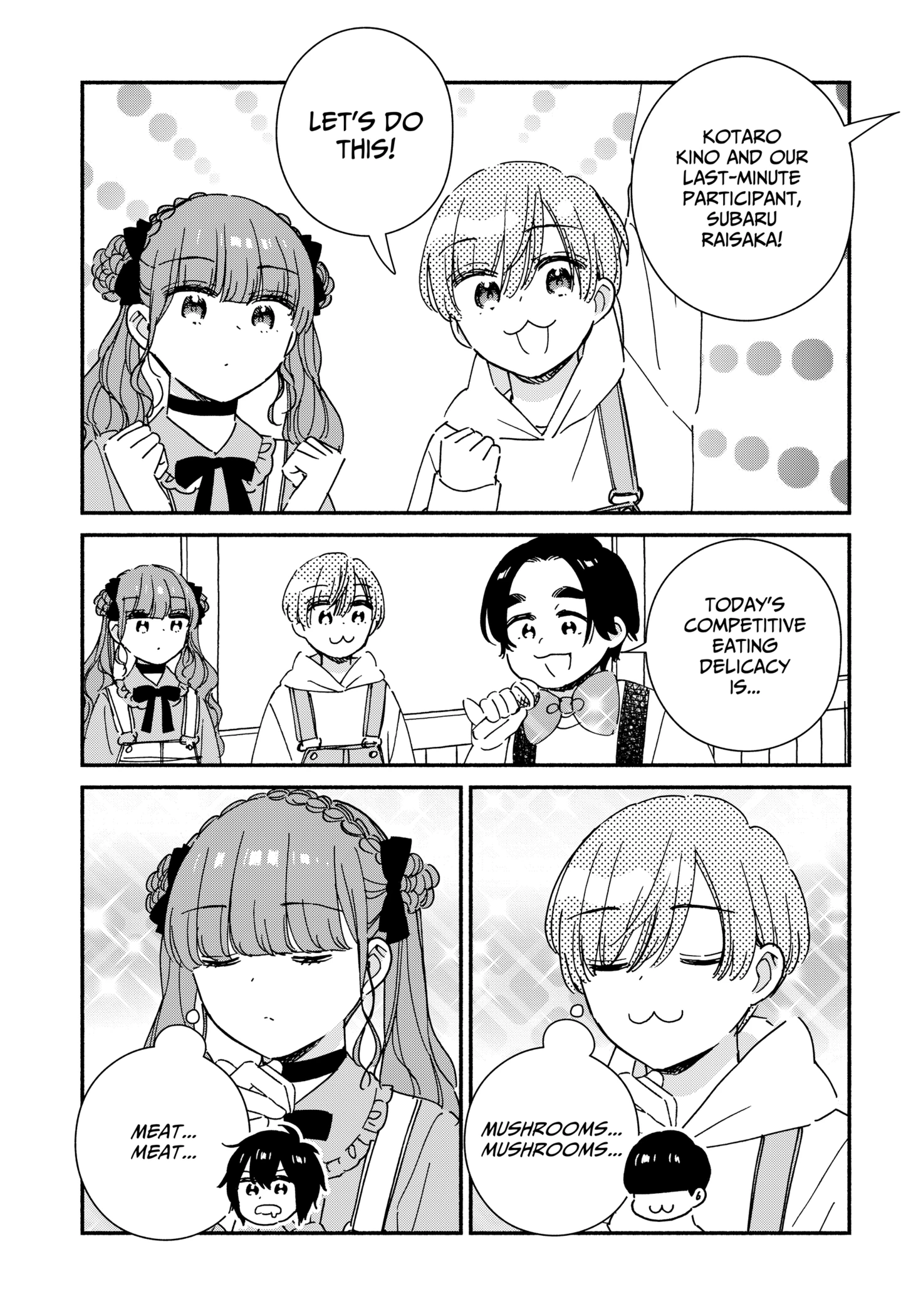 No Gyaru in This Class Chapter 39.2 page 5 - 