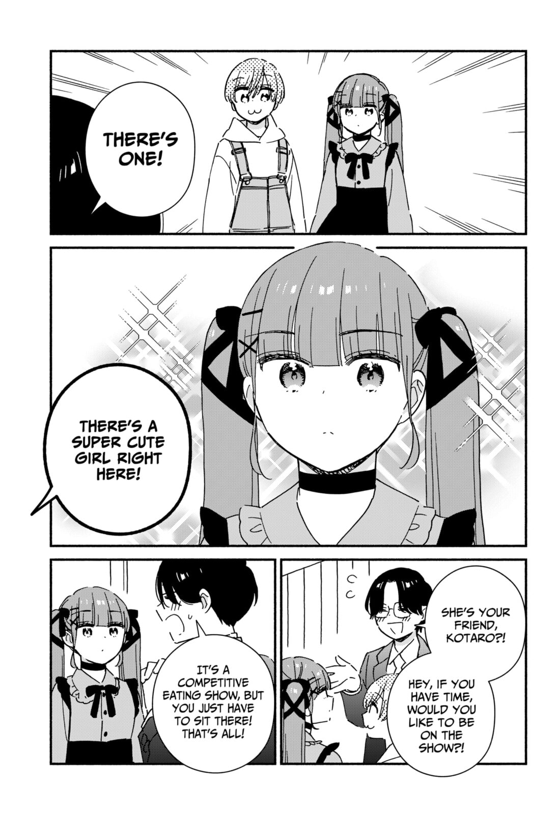 No Gyaru in This Class Chapter 39.5 page 3 - 