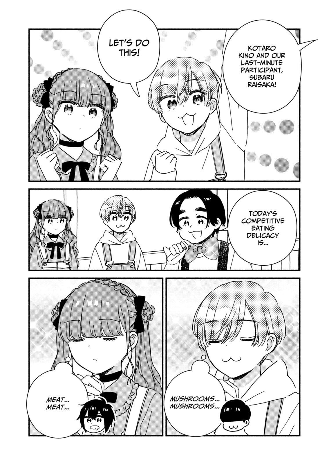 No Gyaru in This Class Chapter 39.5 page 5 - 