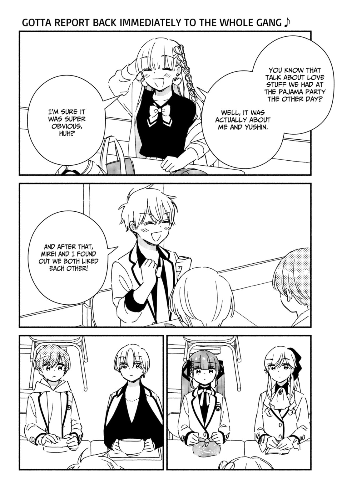 No Gyaru in This Class Chapter 39 page 2 - 