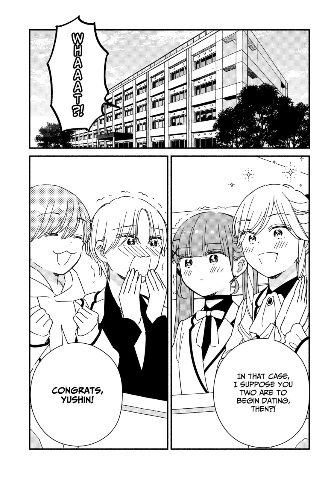 No Gyaru in This Class Chapter 39 page 3 - 