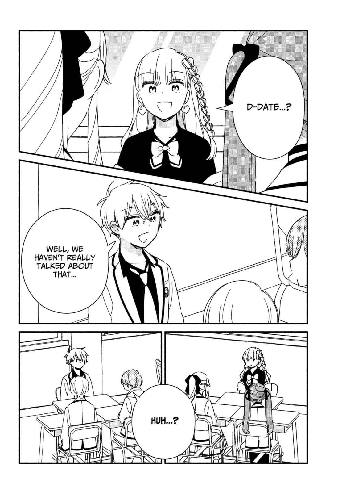 No Gyaru in This Class Chapter 39 page 4 - 