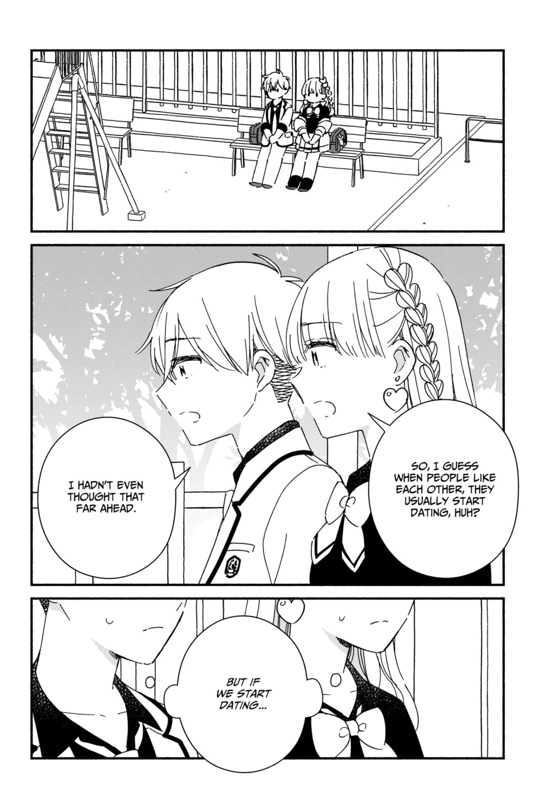 No Gyaru in This Class Chapter 39 page 6 - 