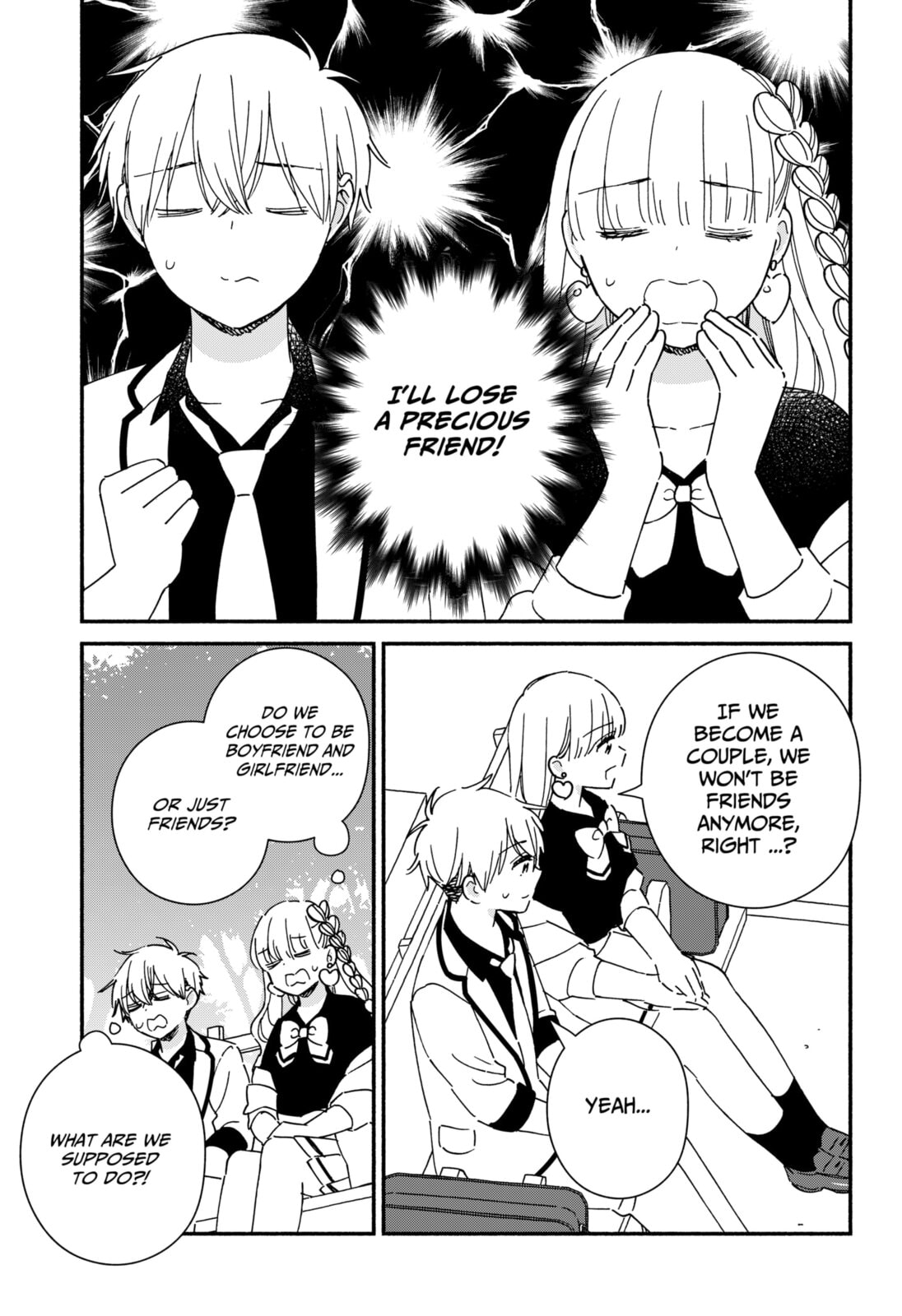 No Gyaru in This Class Chapter 39 page 7 - 