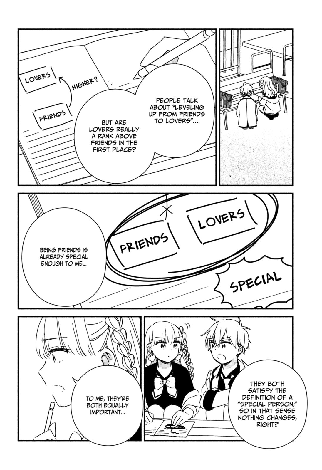 No Gyaru in This Class Chapter 39 page 8 - 