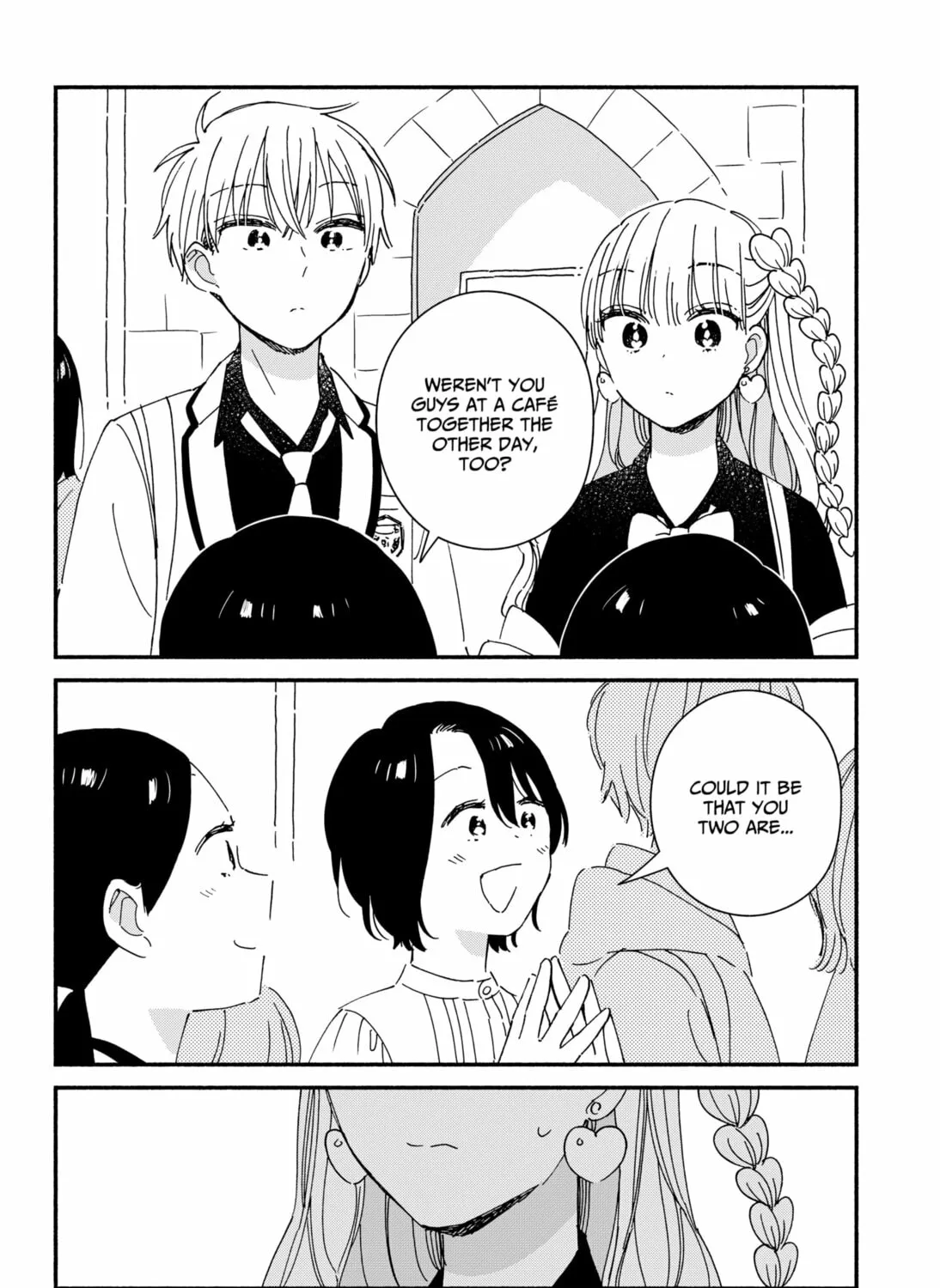 No Gyaru in This Class Chapter 4 page 13 - 