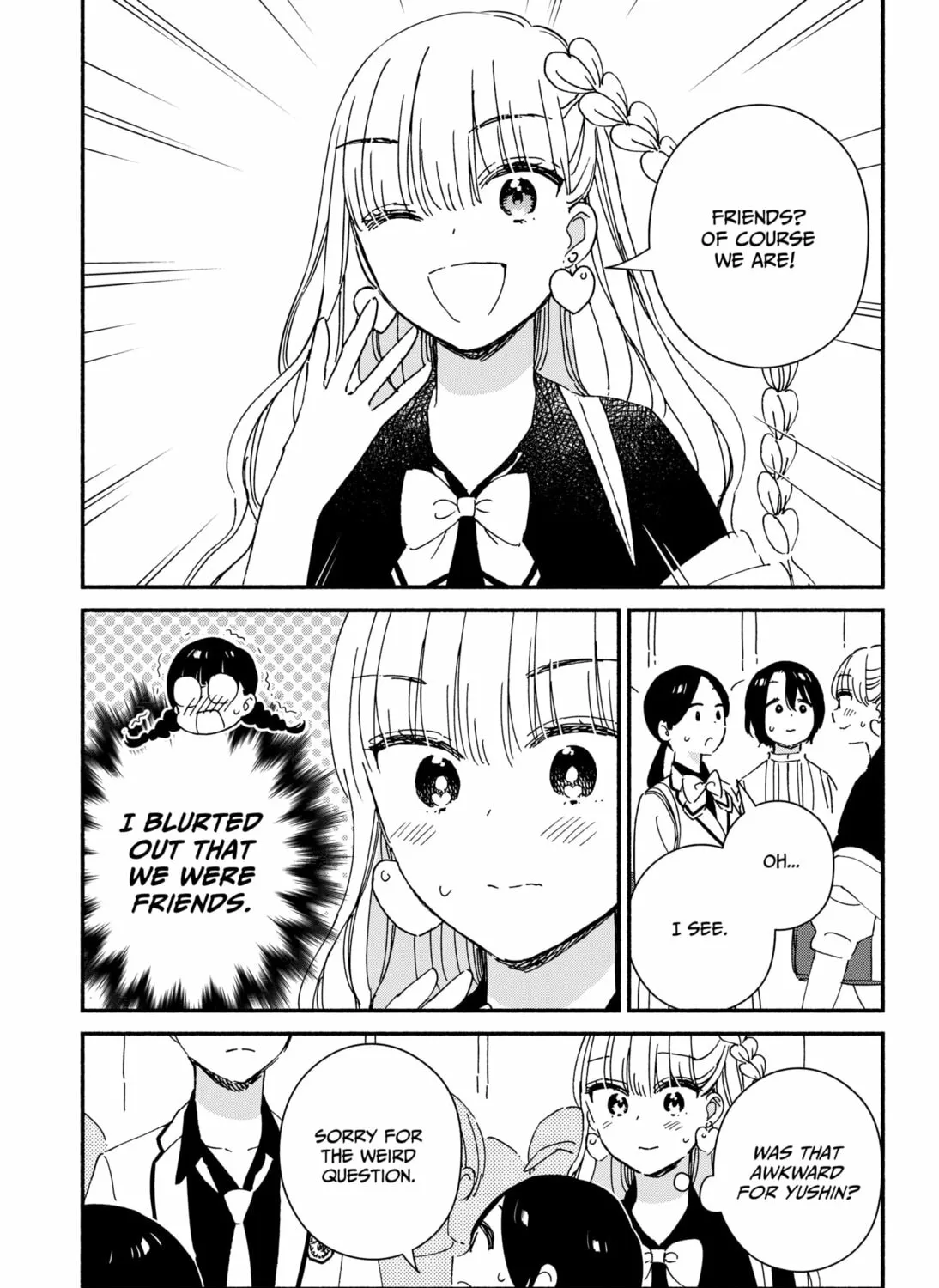 No Gyaru in This Class Chapter 4 page 15 - 