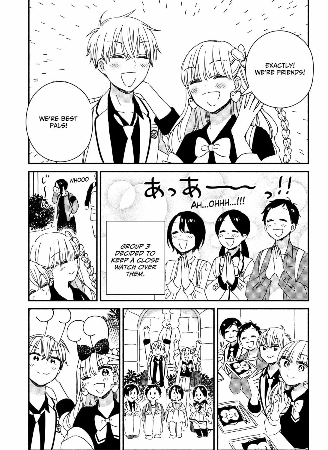 No Gyaru in This Class Chapter 4 page 19 - 