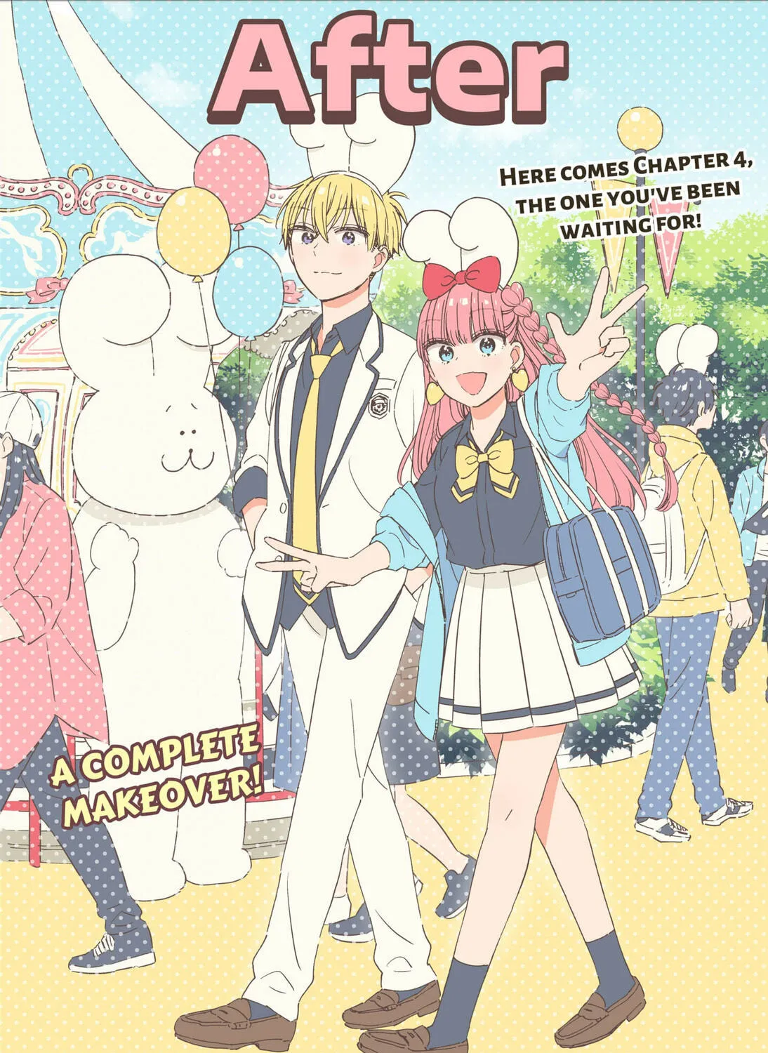 No Gyaru in This Class Chapter 4 page 3 - 