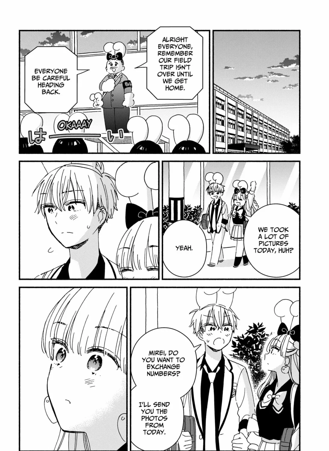 No Gyaru in This Class Chapter 4 page 21 - 