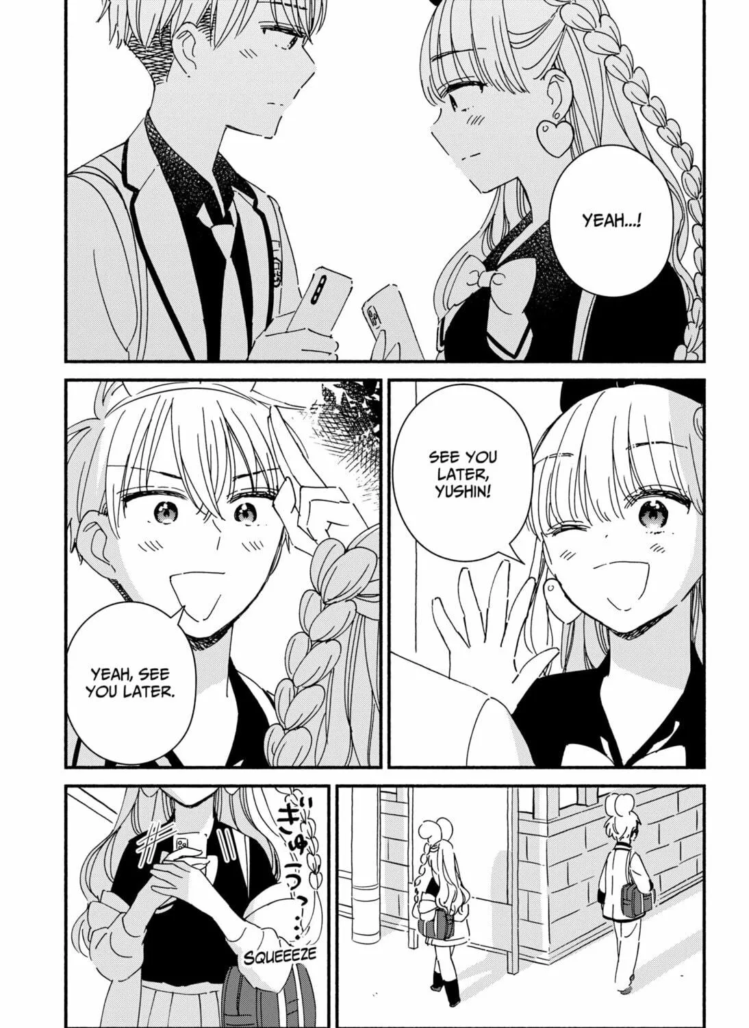 No Gyaru in This Class Chapter 4 page 23 - 