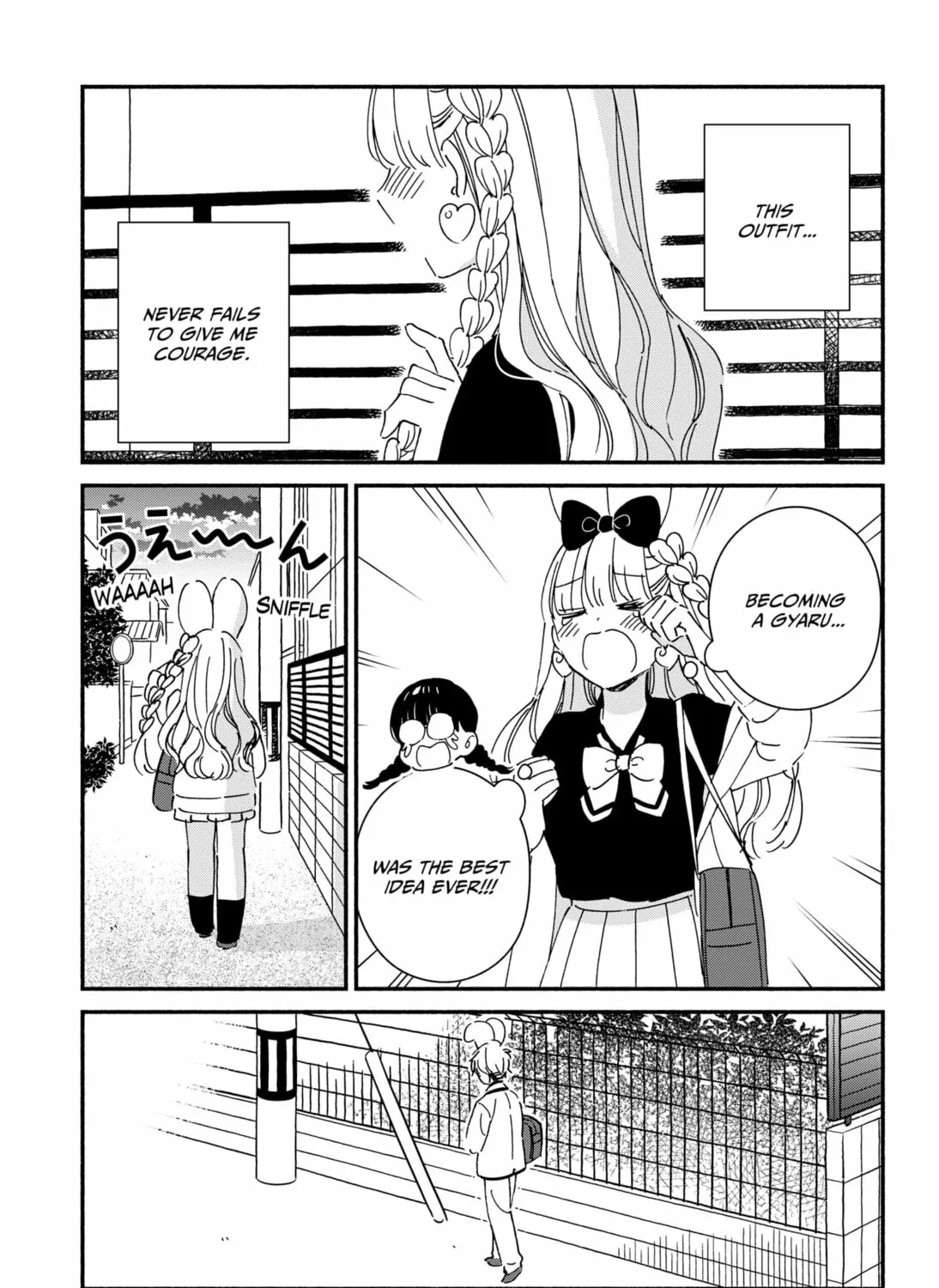 No Gyaru in This Class Chapter 4 page 27 - 