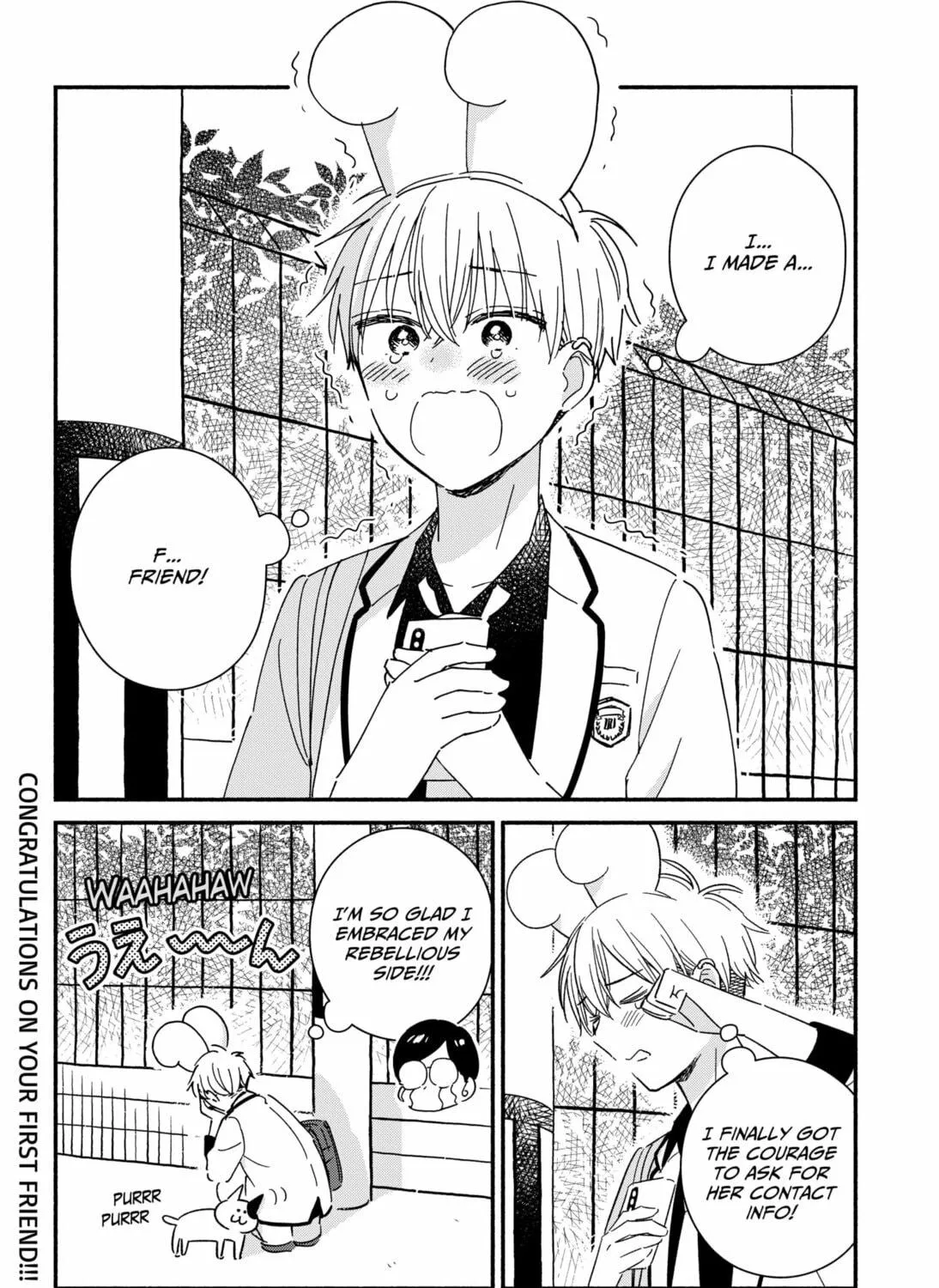 No Gyaru in This Class Chapter 4 page 29 - 