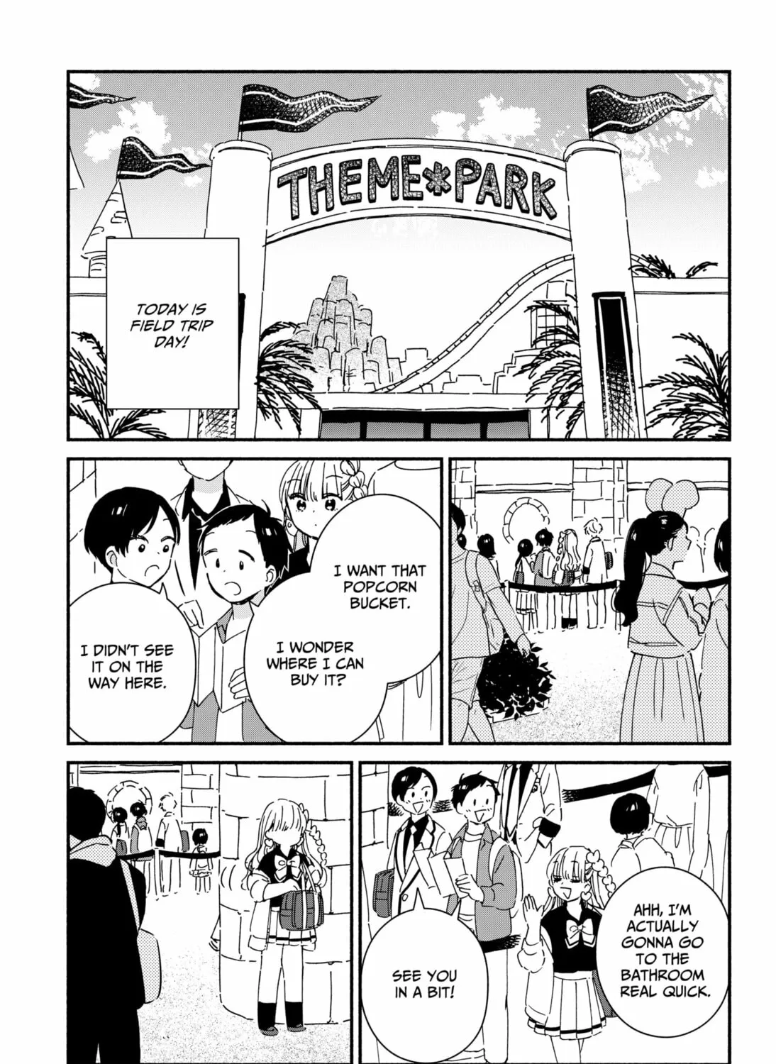 No Gyaru in This Class Chapter 4 page 7 - 