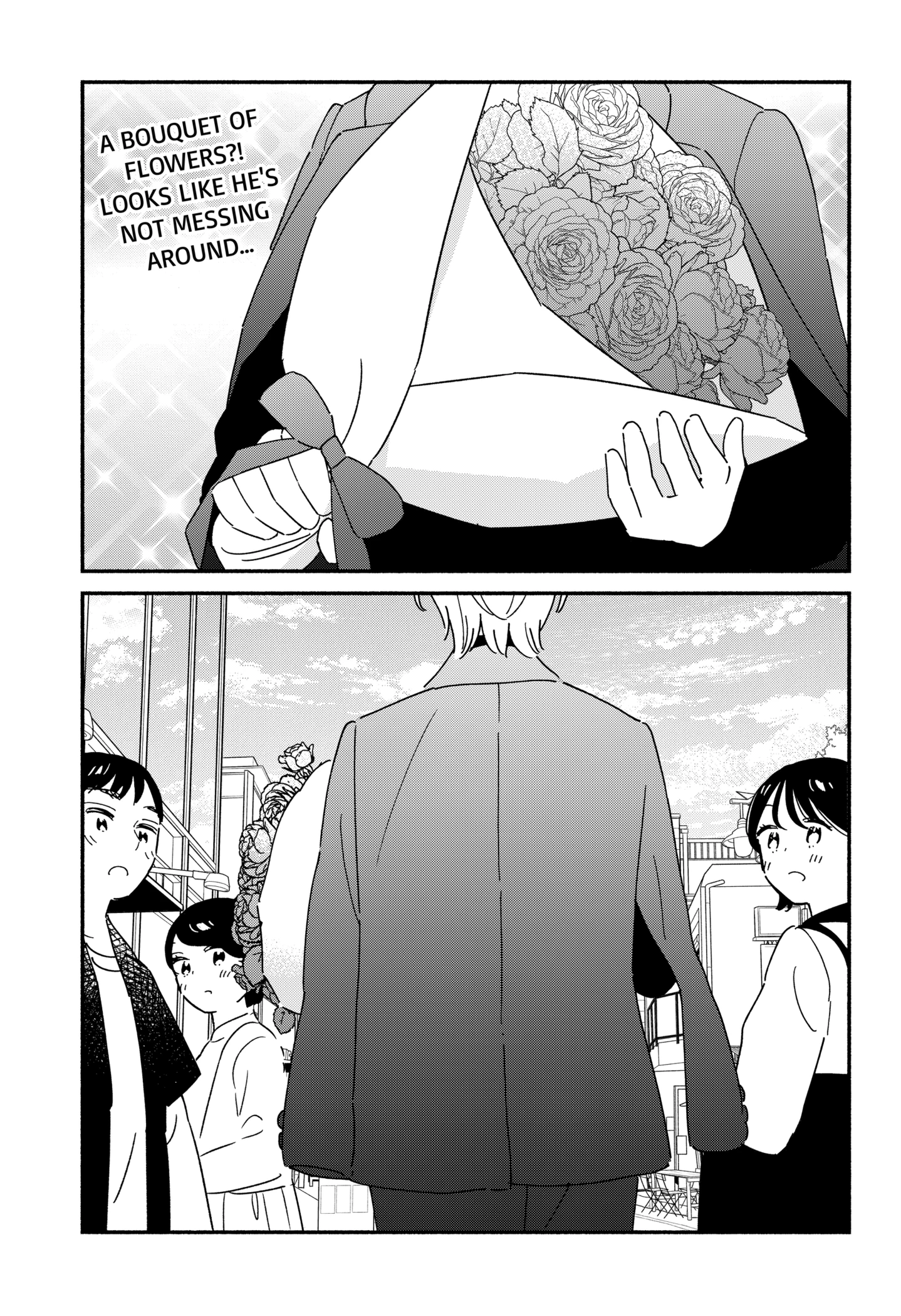No Gyaru in This Class Chapter 40.1 page 1 - 