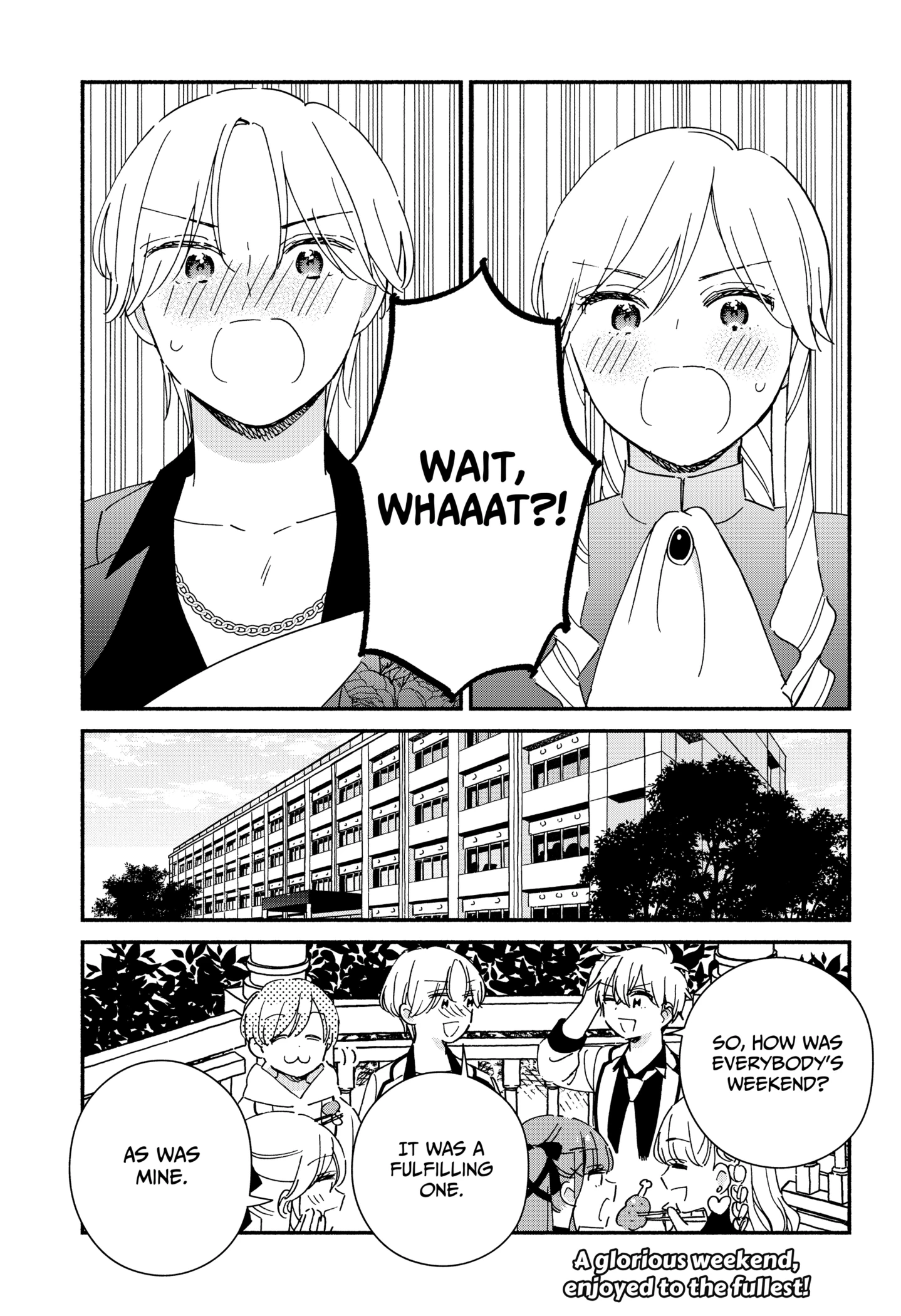 No Gyaru in This Class Chapter 40.1 page 7 - 