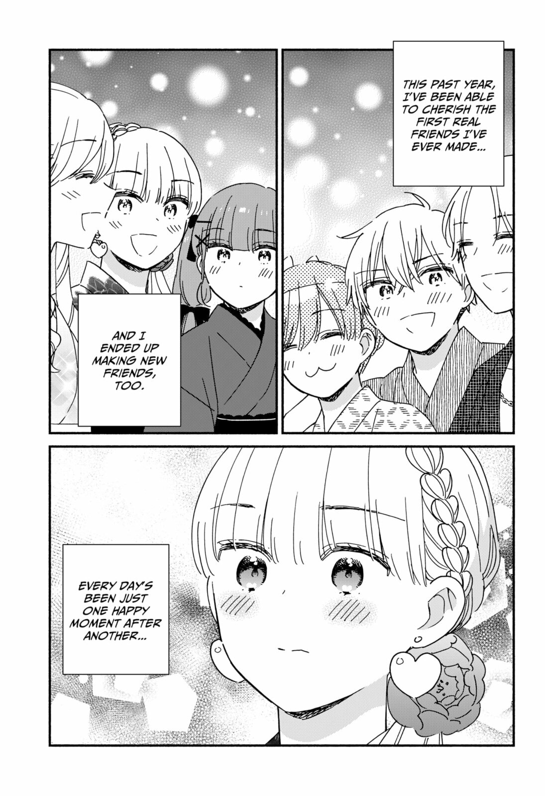 No Gyaru in This Class Chapter 40 page 13 - 