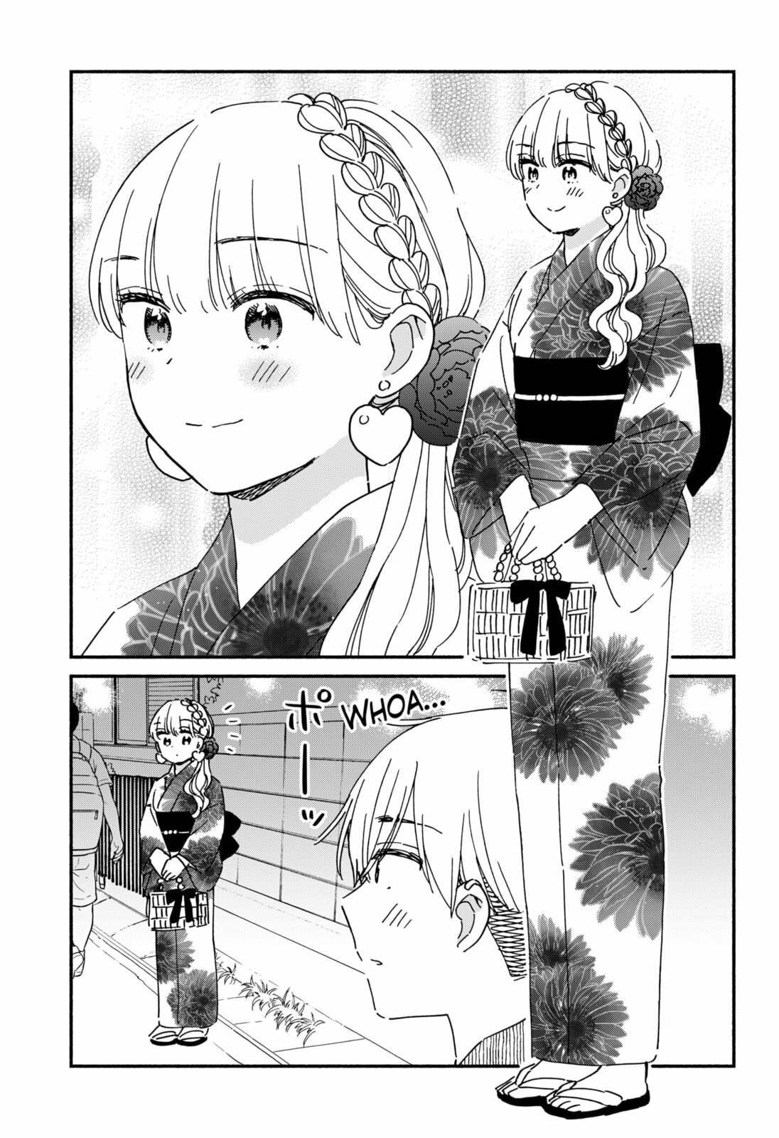 No Gyaru in This Class Chapter 40 page 3 - 