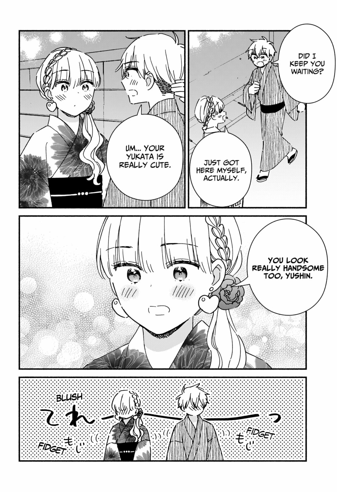 No Gyaru in This Class Chapter 40 page 4 - 