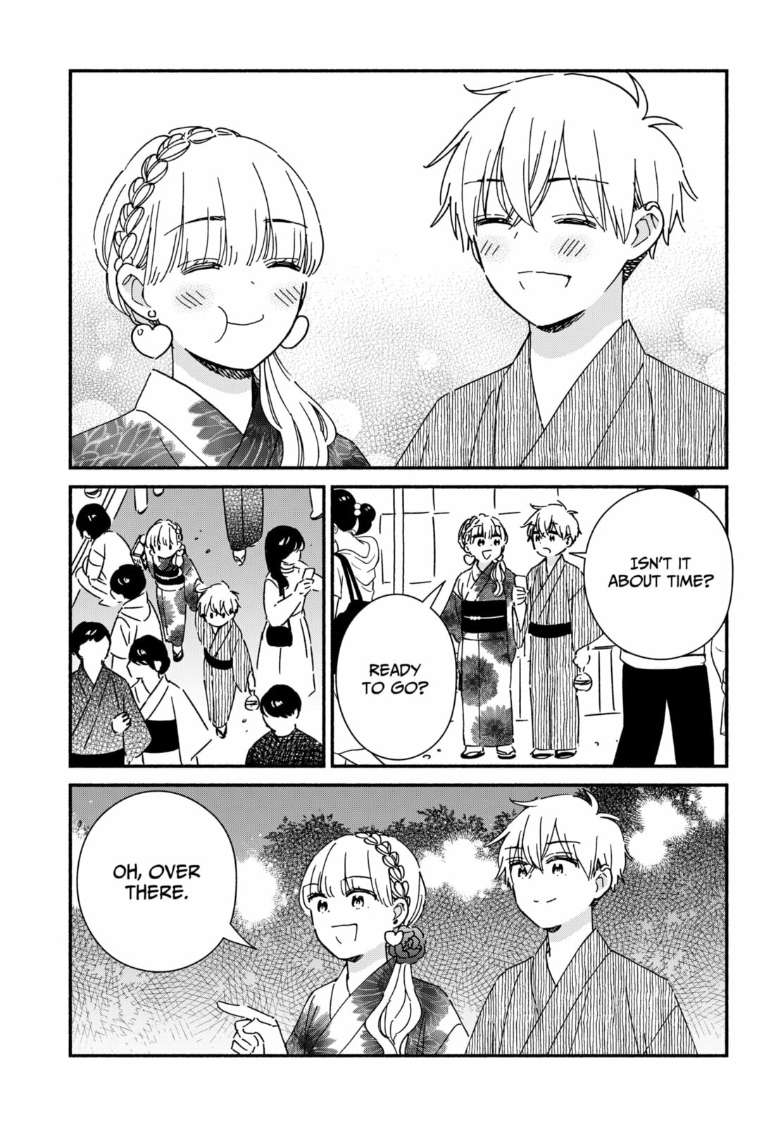No Gyaru in This Class Chapter 40 page 9 - 