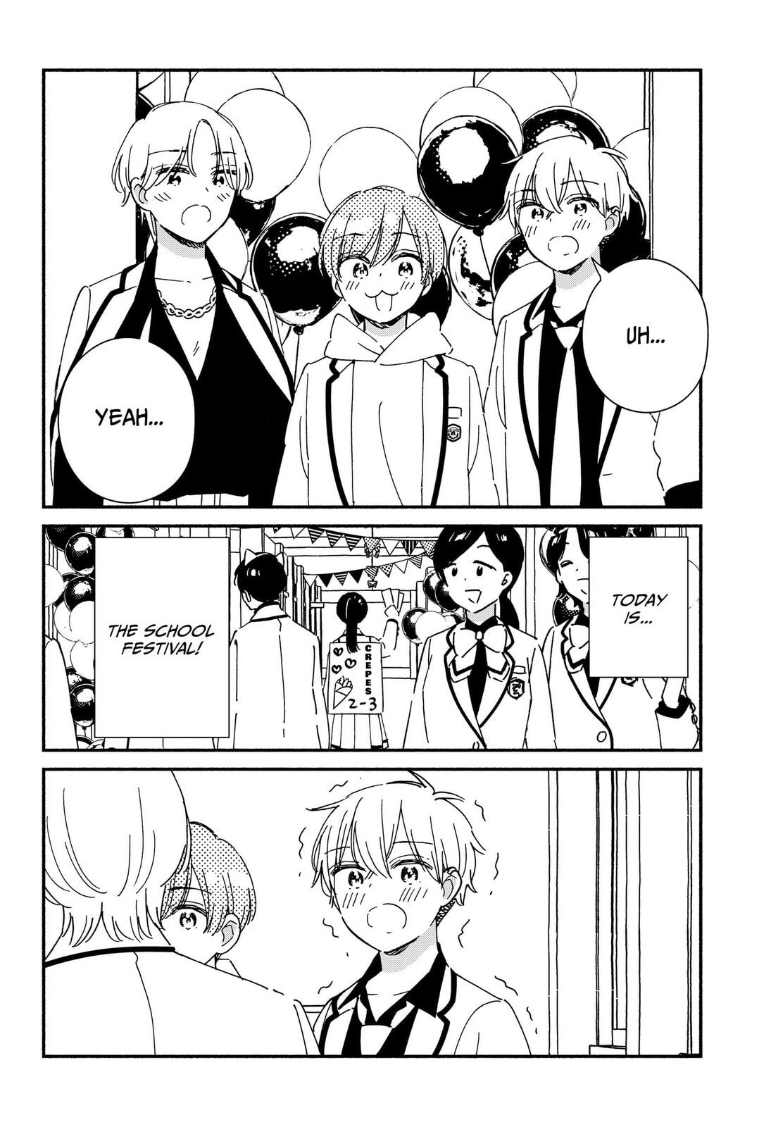 No Gyaru in This Class Chapter 41 page 2 - 