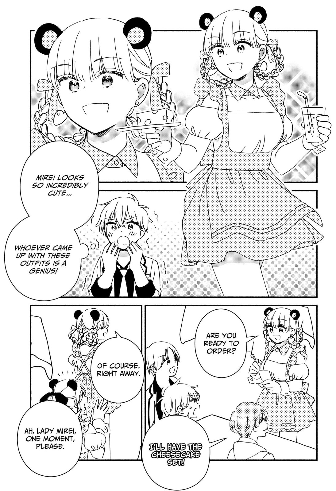 No Gyaru in This Class Chapter 41 page 3 - 