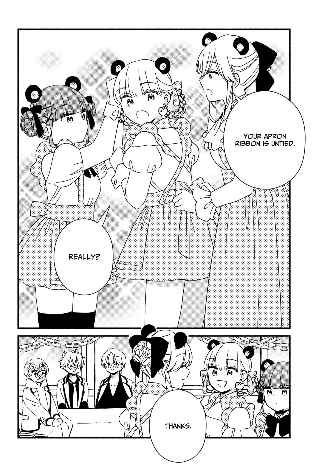 No Gyaru in This Class Chapter 41 page 4 - 