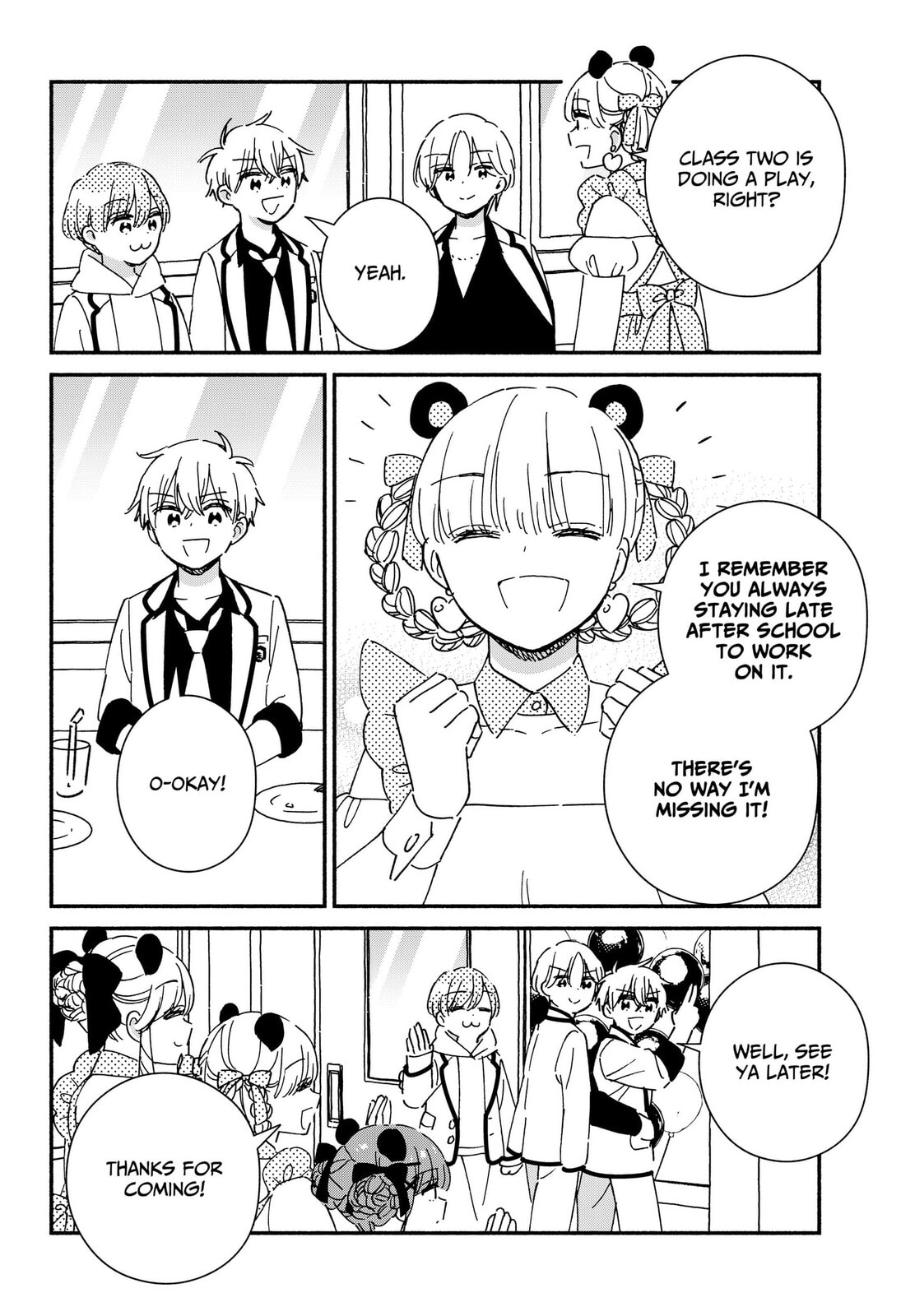 No Gyaru in This Class Chapter 41 page 8 - 