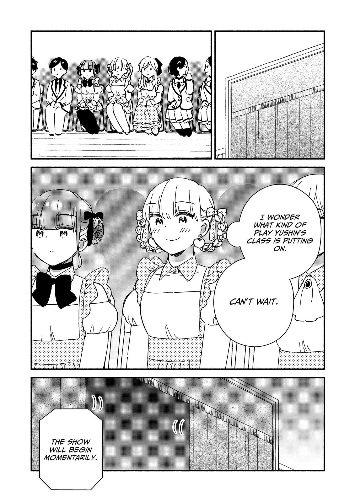 No Gyaru in This Class Chapter 41 page 9 - 