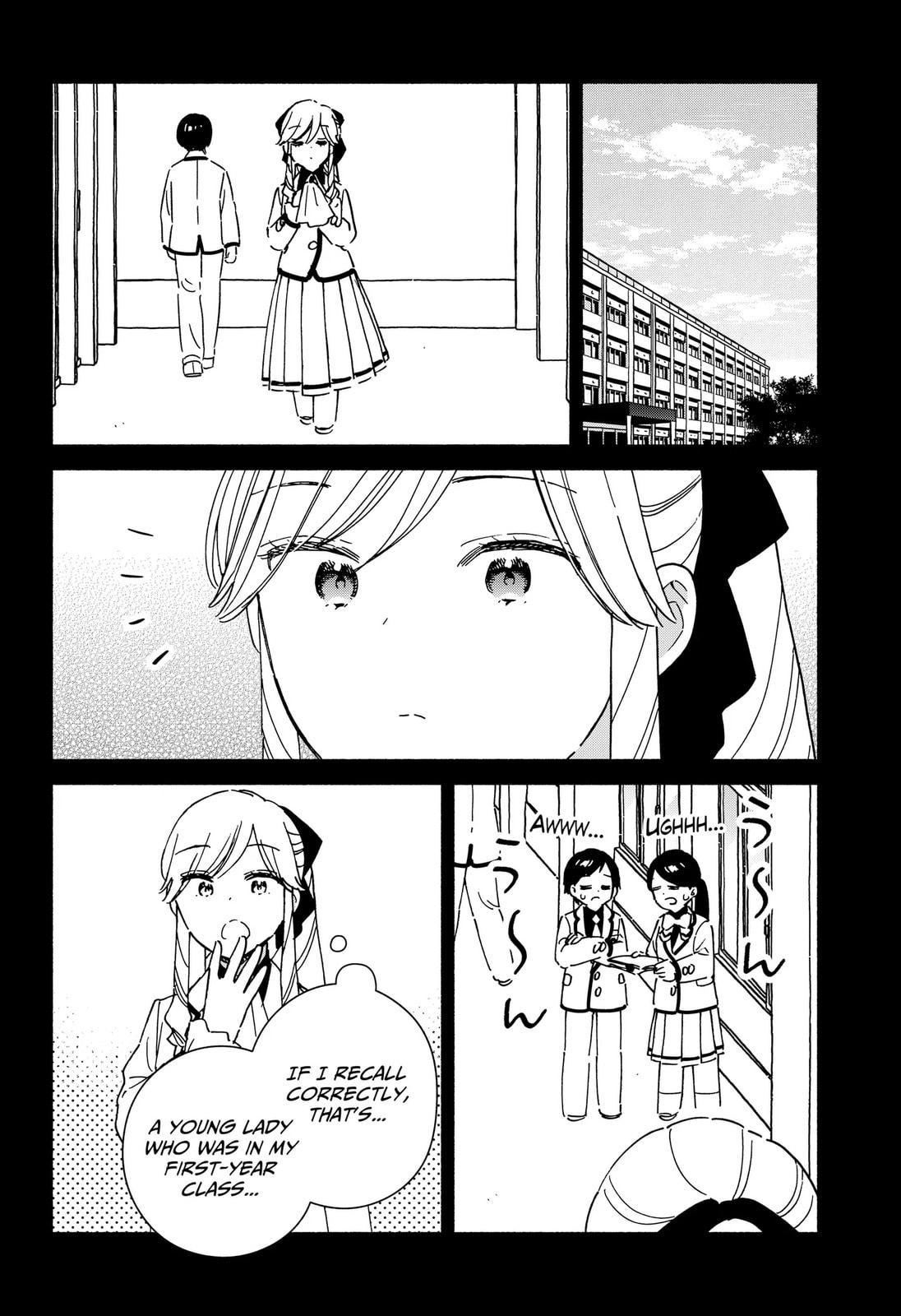 No Gyaru in This Class Chapter 42 page 12 - 