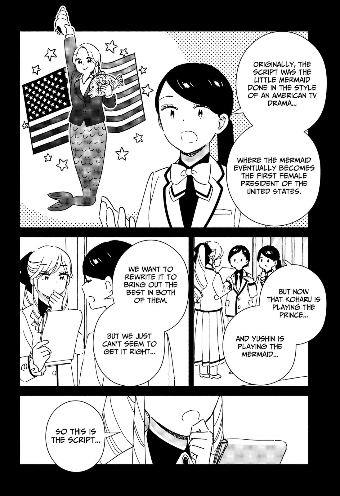 No Gyaru in This Class Chapter 42 page 14 - 