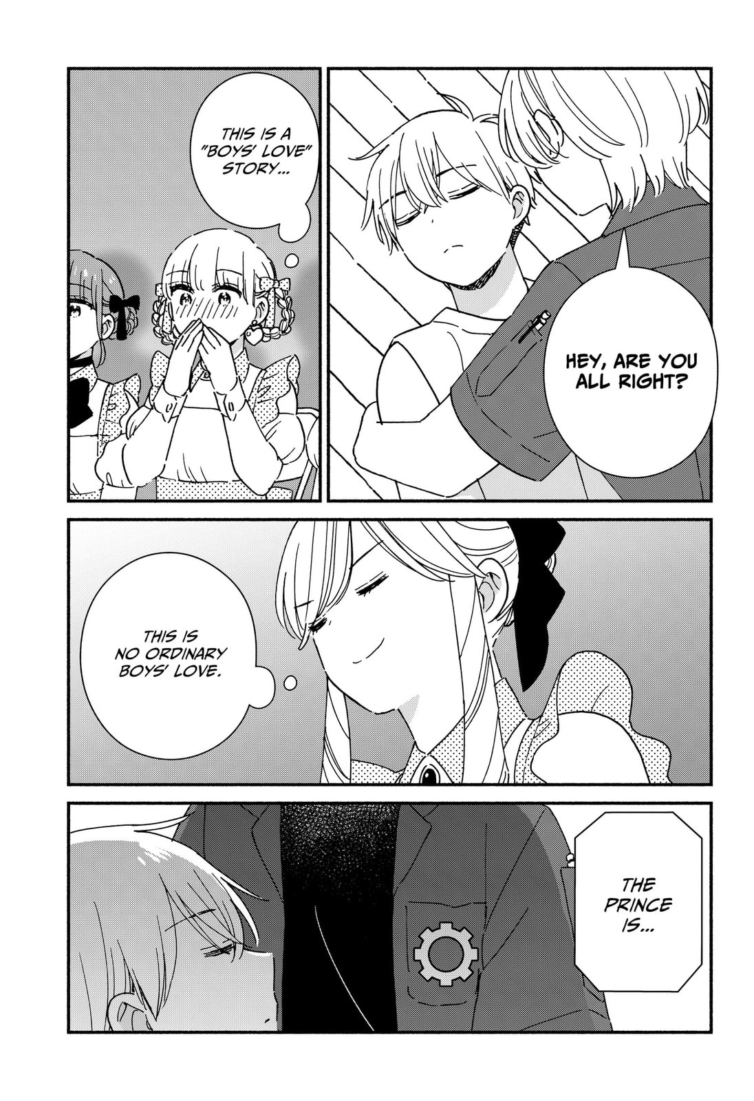 No Gyaru in This Class Chapter 42 page 17 - 