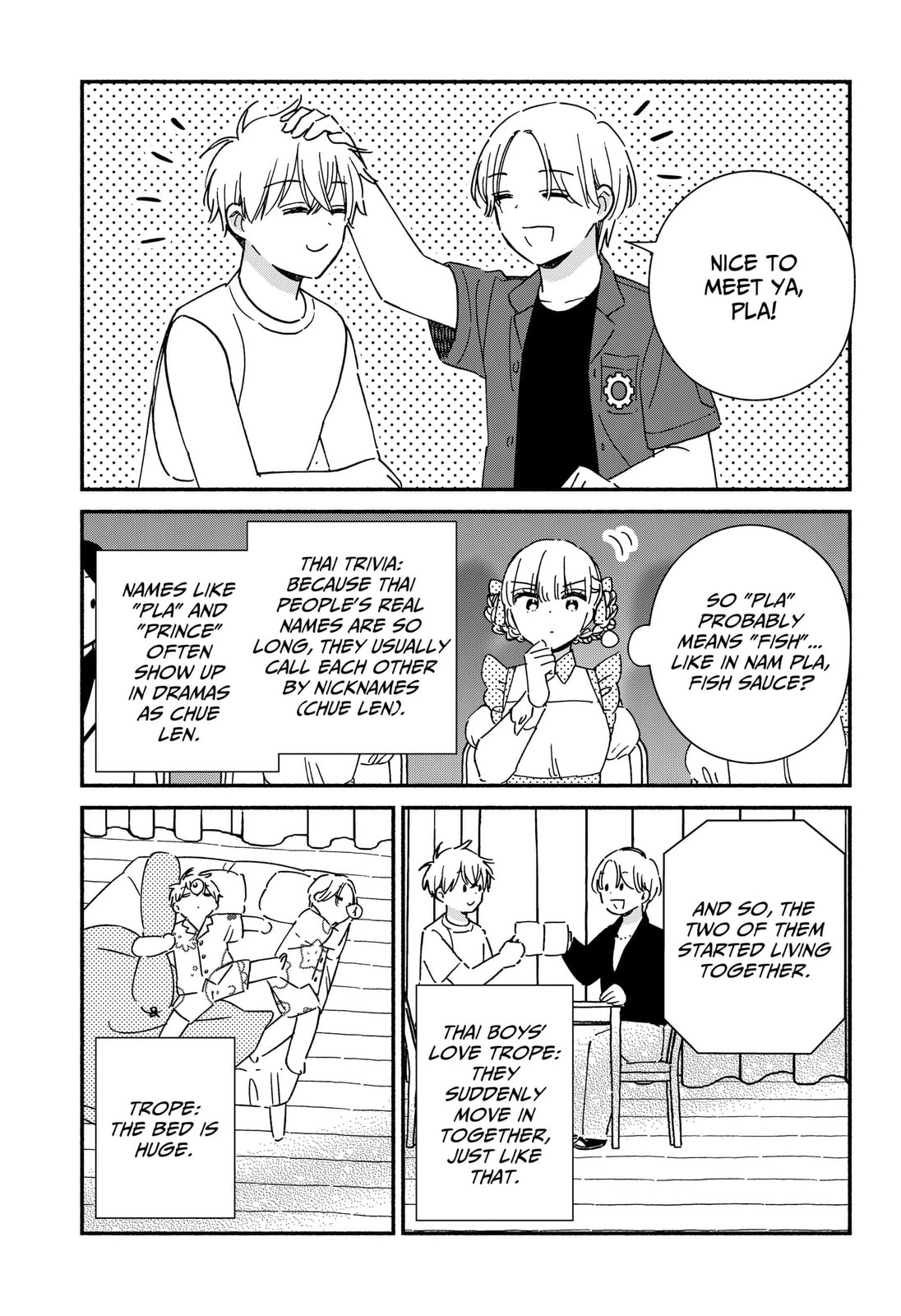 No Gyaru in This Class Chapter 42 page 23 - 