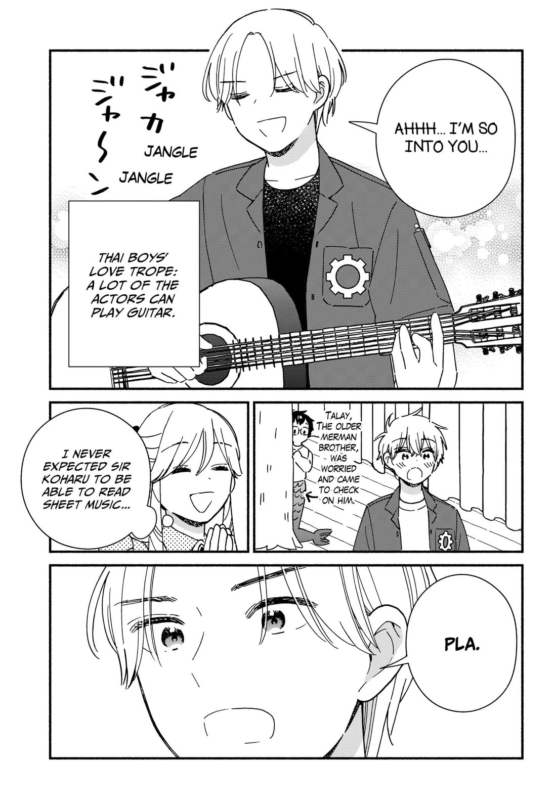 No Gyaru in This Class Chapter 42 page 33 - 