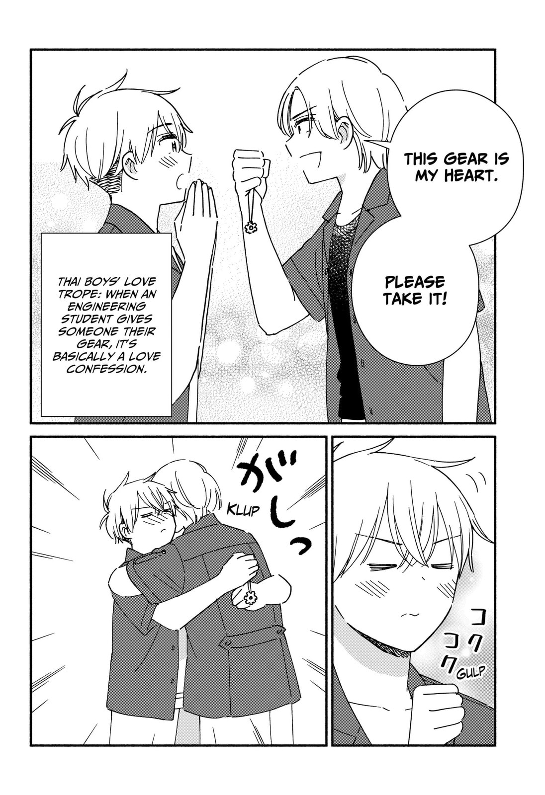No Gyaru in This Class Chapter 42 page 34 - 