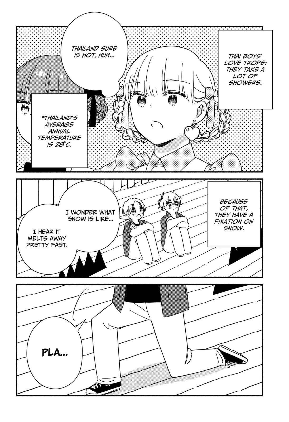 No Gyaru in This Class Chapter 42 page 38 - 