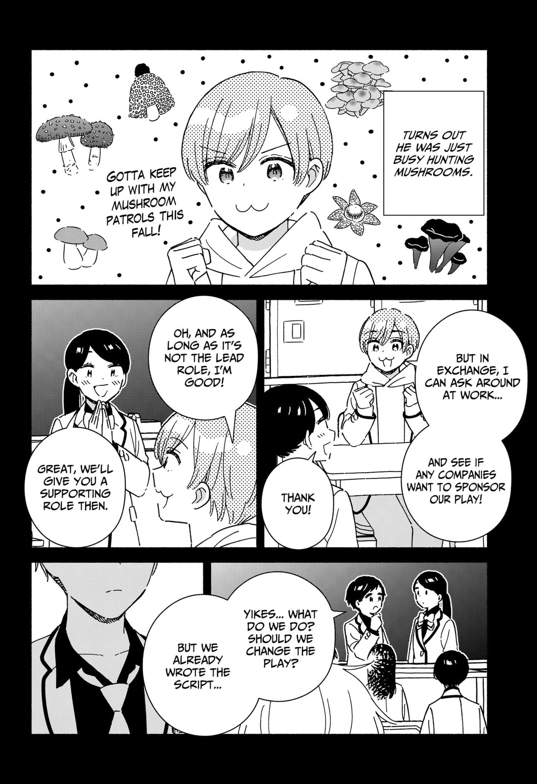 No Gyaru in This Class Chapter 42 page 10 - 