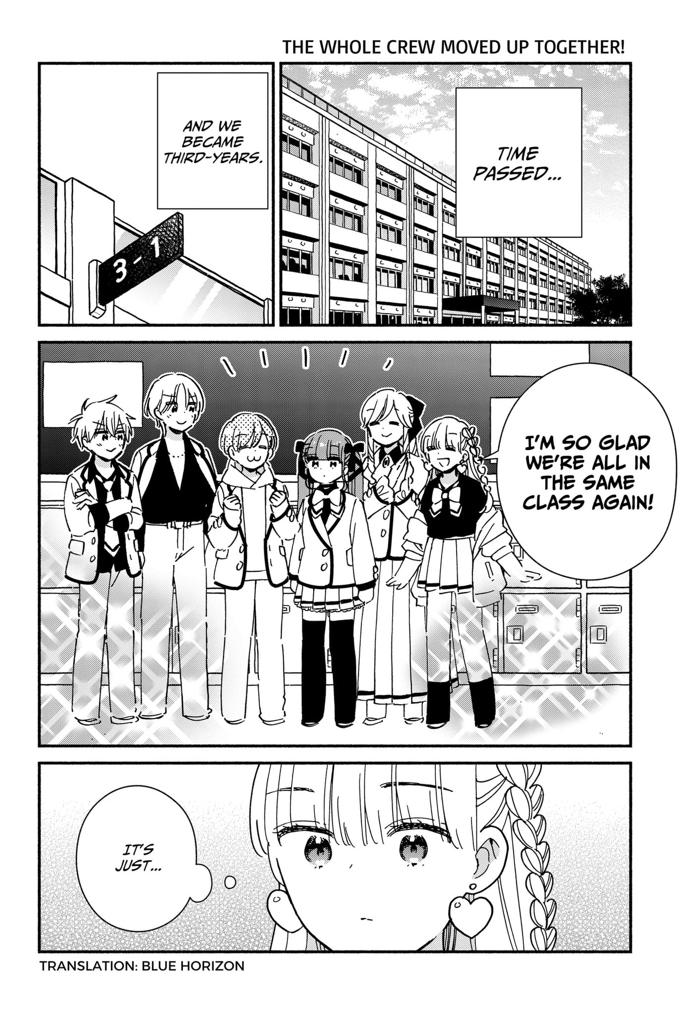 No Gyaru in This Class Chapter 43 page 2 - 