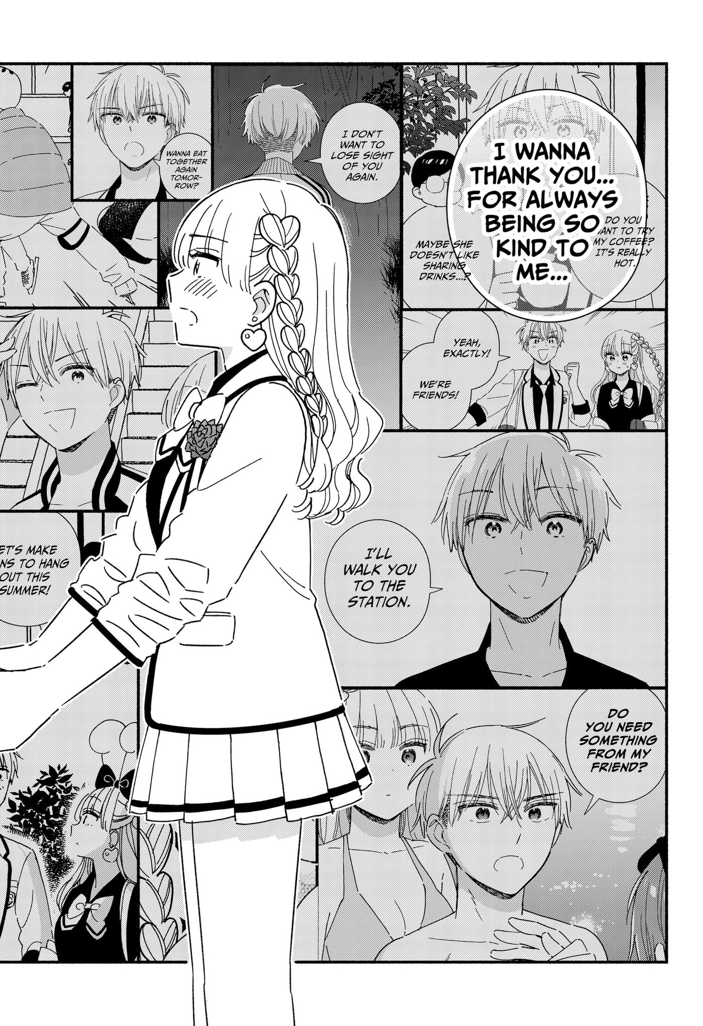 No Gyaru in This Class Chapter 43 page 12 - 
