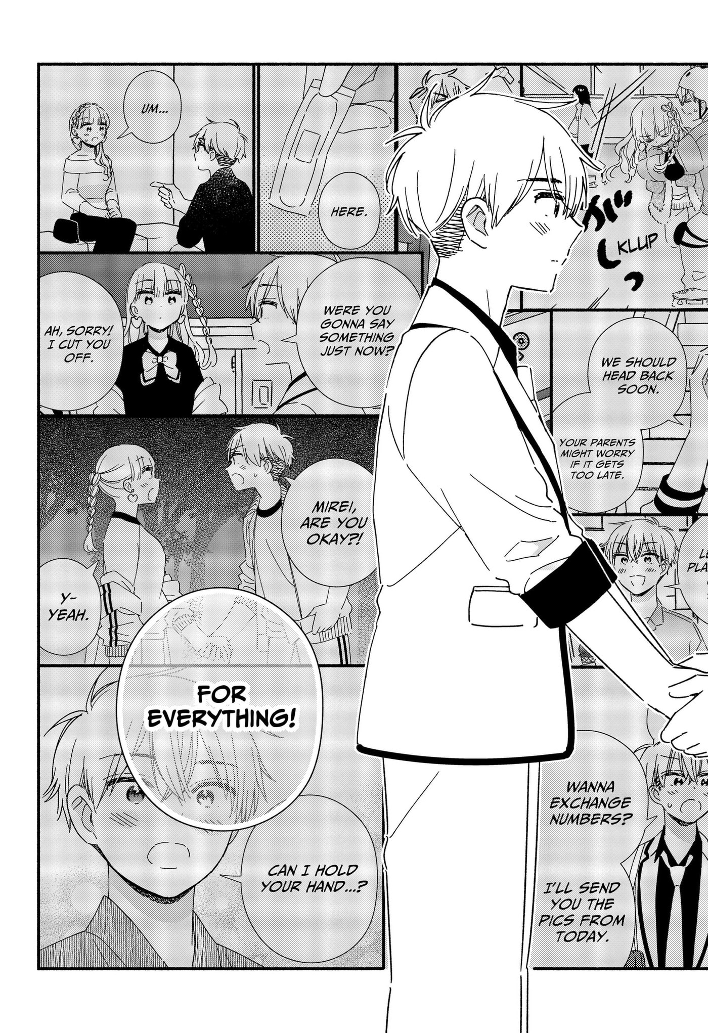 No Gyaru in This Class Chapter 43 page 13 - 